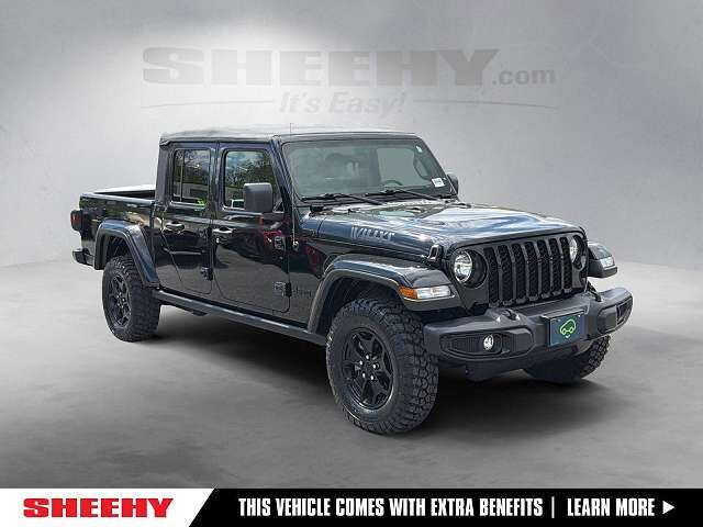 2023 JEEP Gladiator