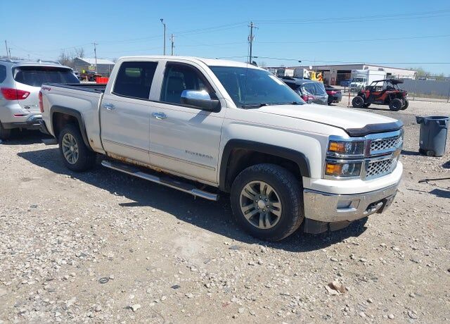 2014 CHEVROLET Silverado