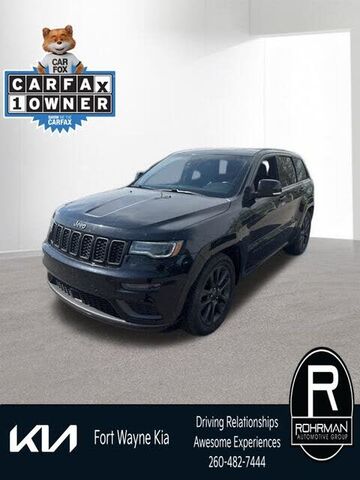 2018 JEEP Grand Cherokee