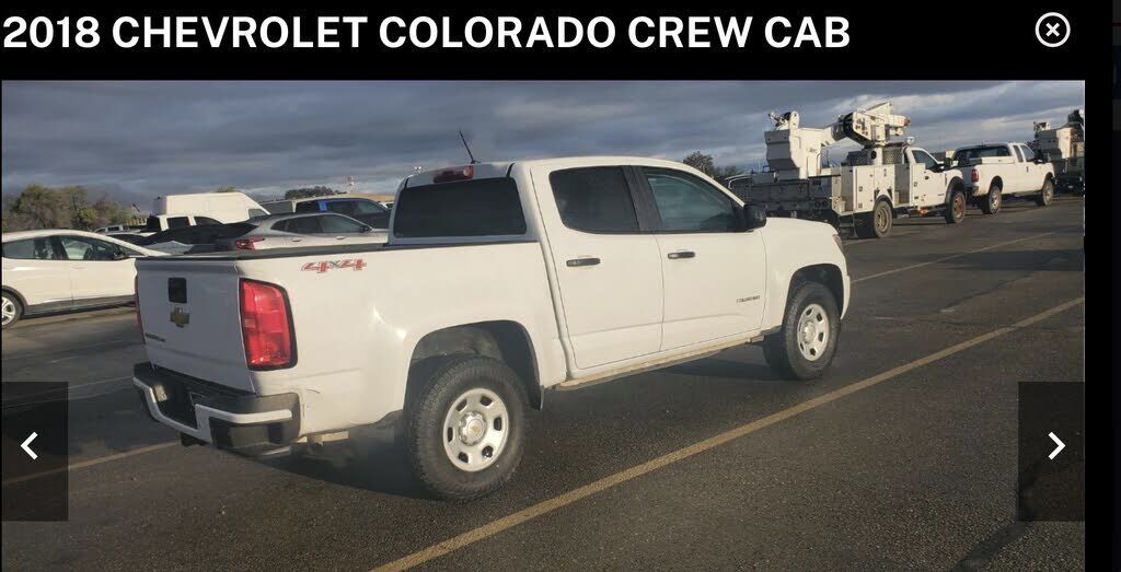 2018 CHEVROLET Colorado