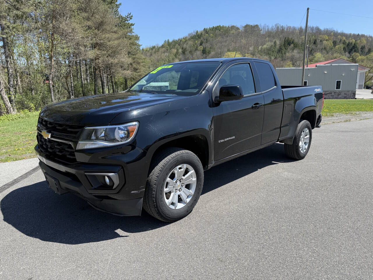 2022 CHEVROLET Colorado