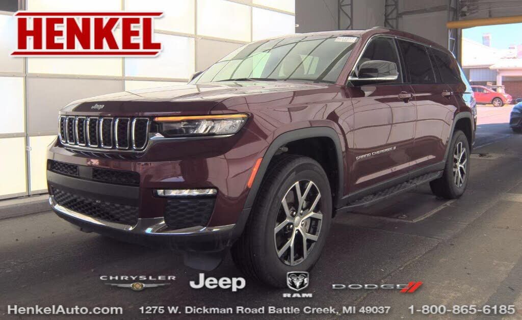 2025 JEEP Grand Cherokee L
