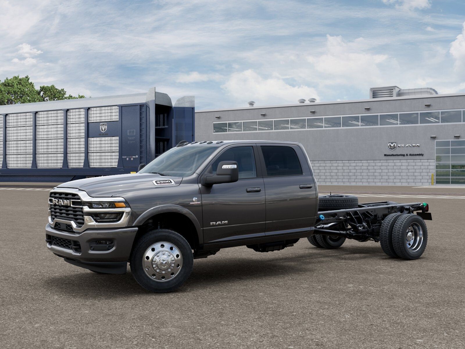 2026 RAM 5500