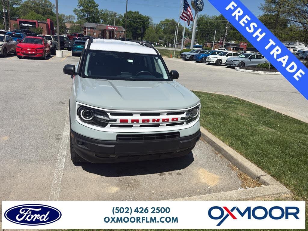 2023 FORD Bronco