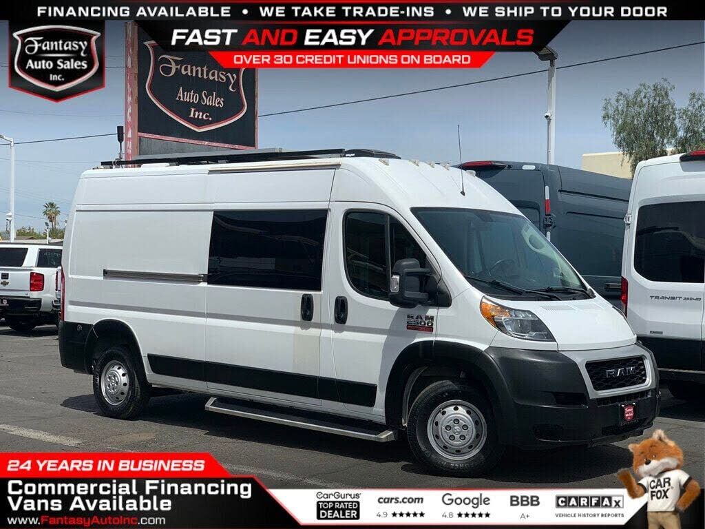 2021 RAM Promaster 2500