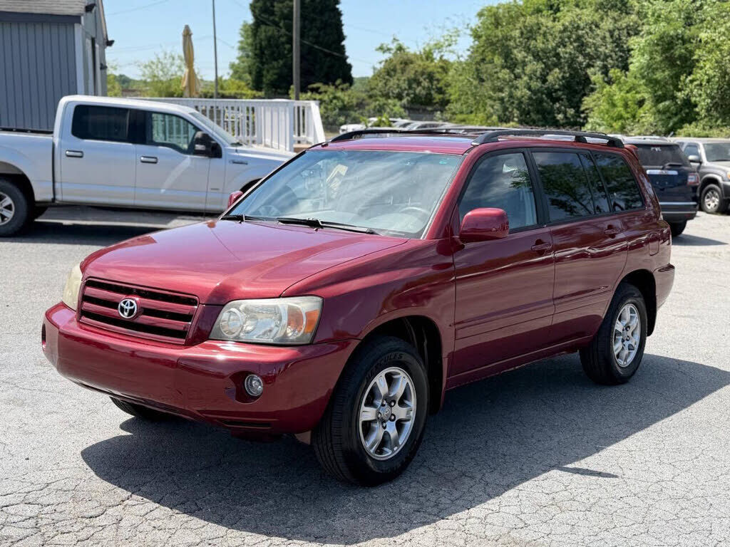 2007 TOYOTA Highlander