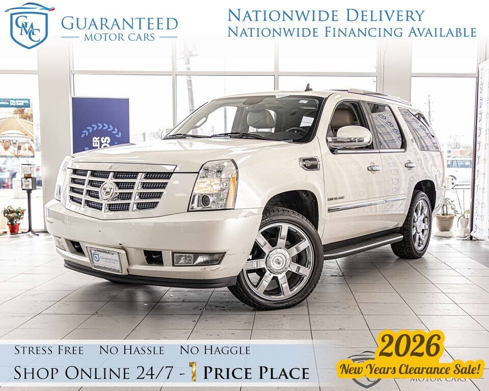 2010 CADILLAC Escalade