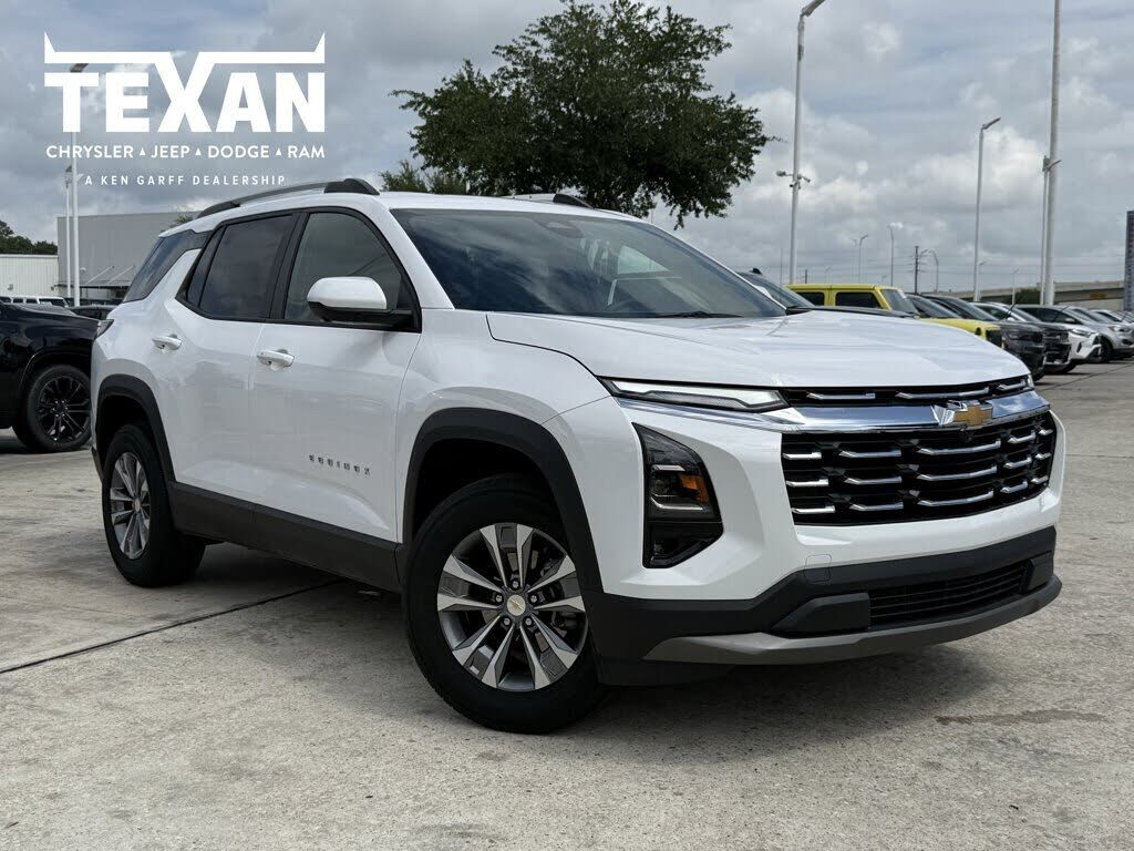 2025 CHEVROLET Equinox