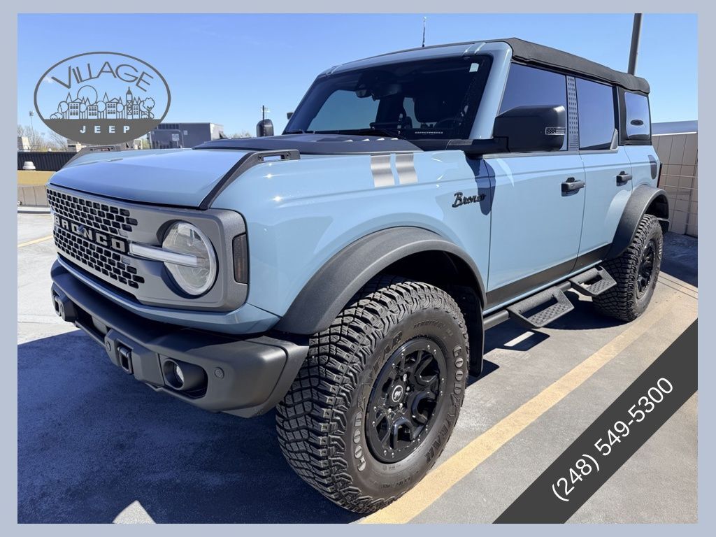 2023 FORD Bronco