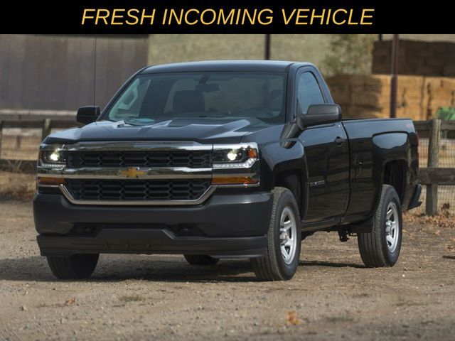 2017 CHEVROLET Silverado