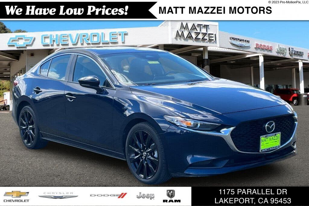 2024 MAZDA Mazda3