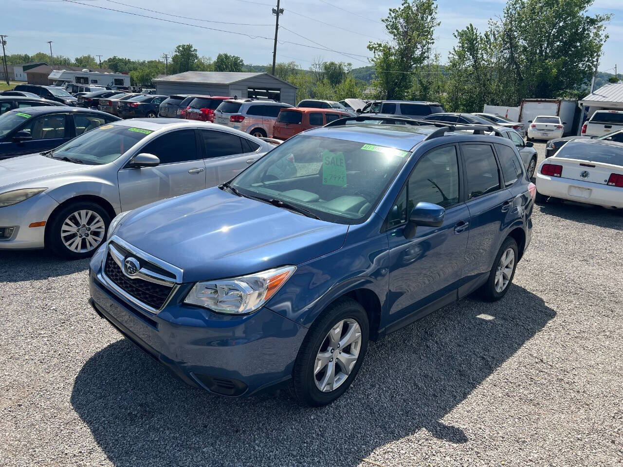 2014 SUBARU Forester