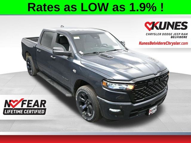 2026 RAM 1500