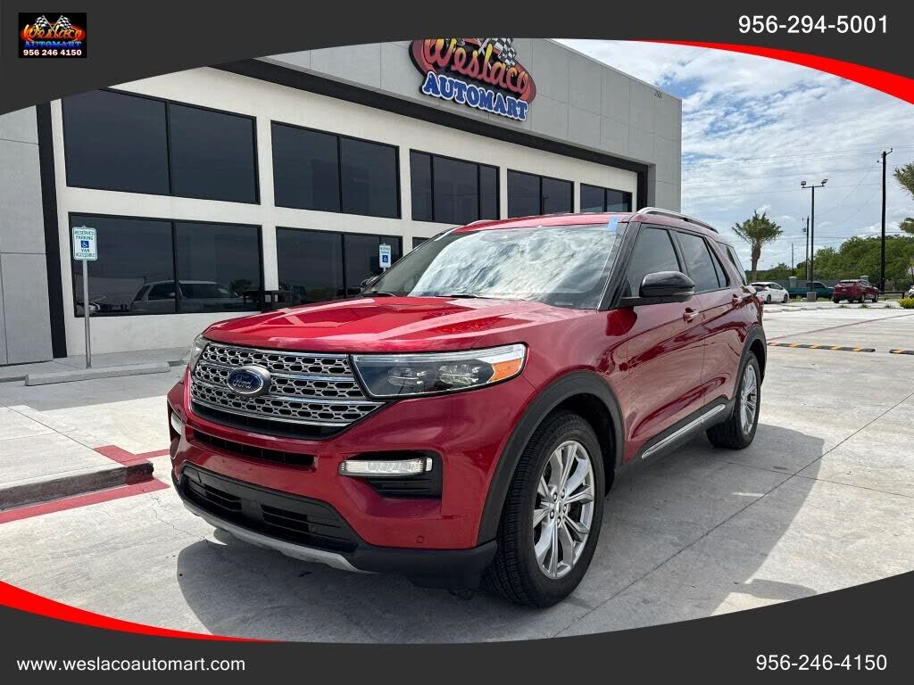 2021 FORD Explorer