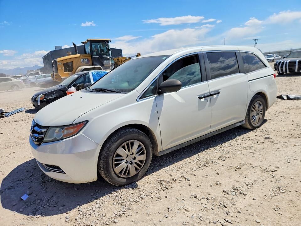 2015 HONDA Odyssey