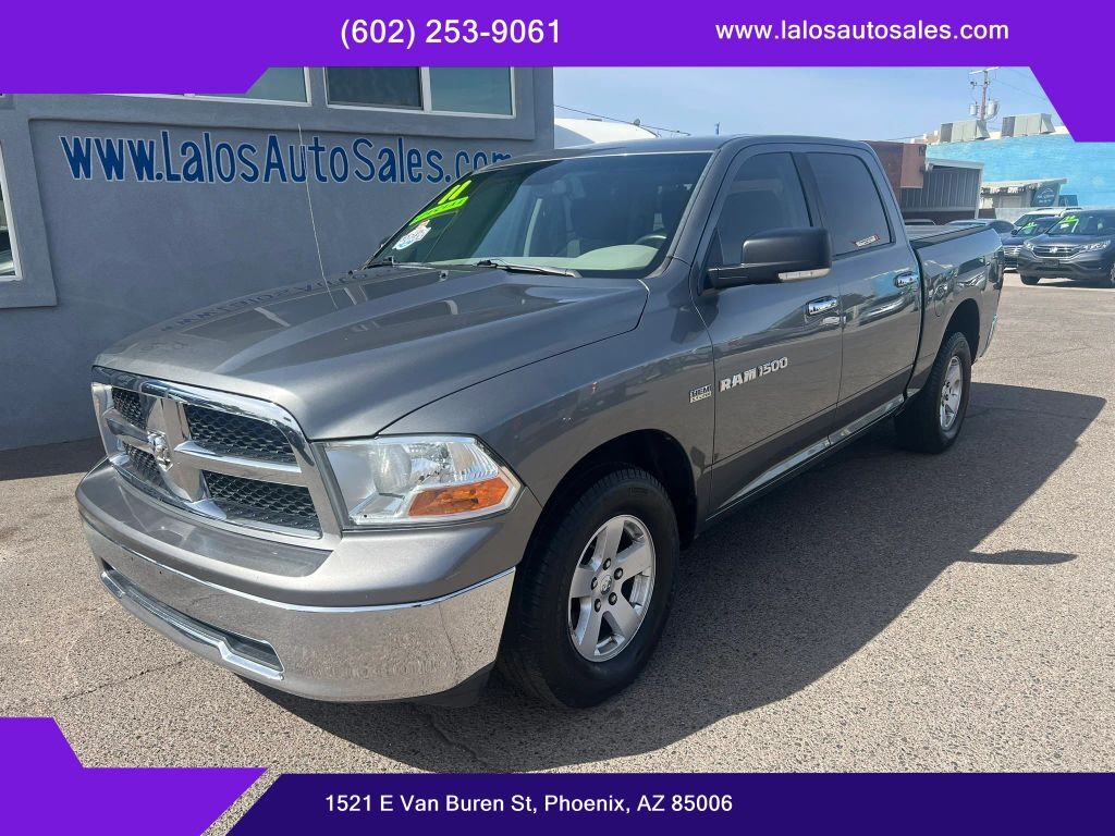 2011 DODGE Ram