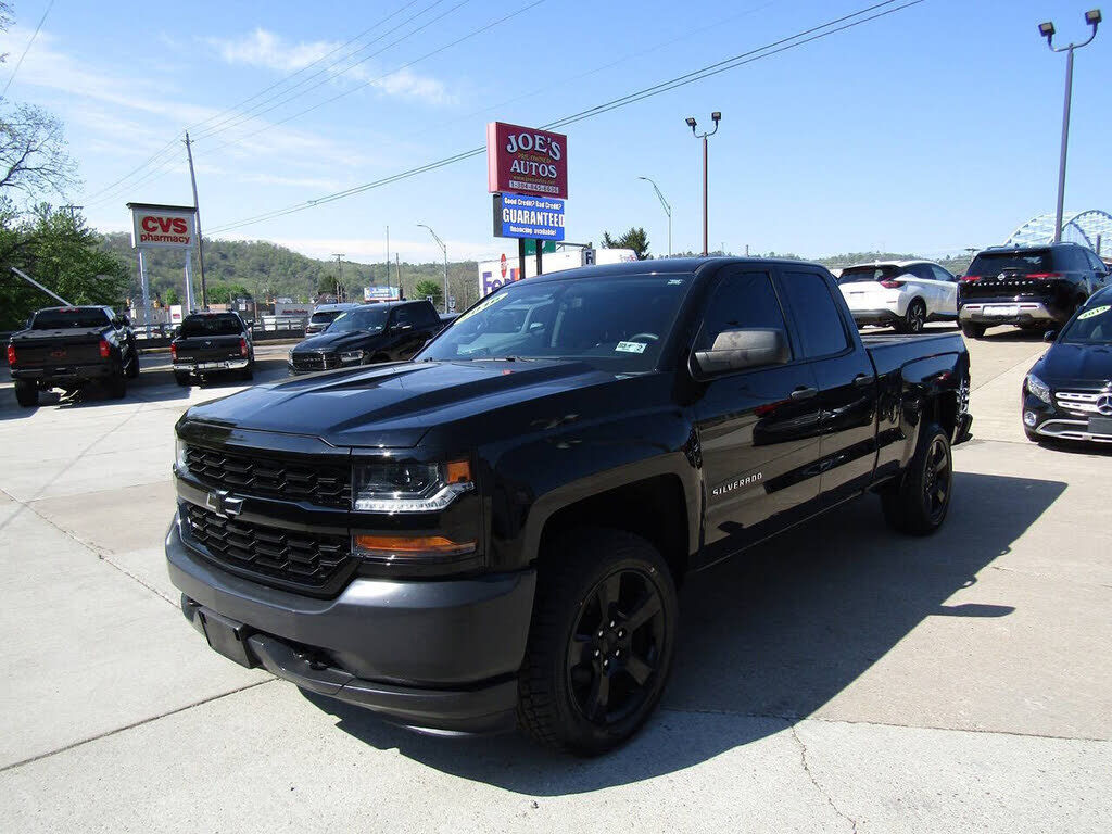 2016 CHEVROLET Silverado