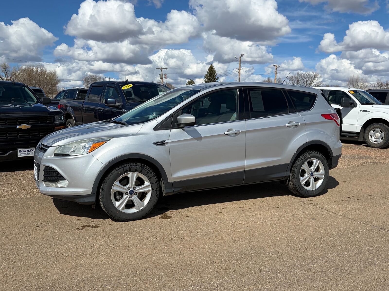 2016 FORD Escape