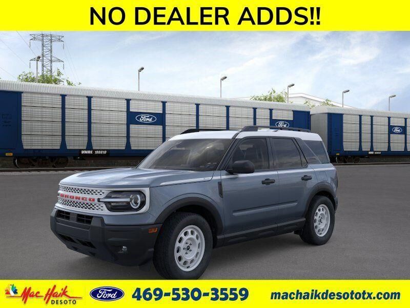 2026 FORD Bronco