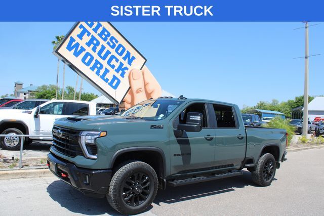 2025 CHEVROLET Silverado HD