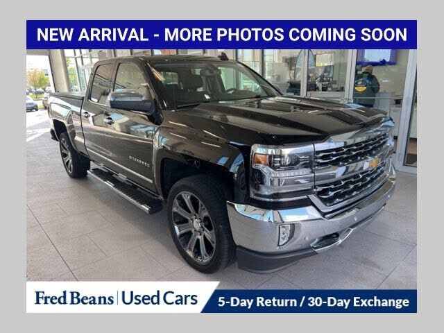 2018 CHEVROLET Silverado