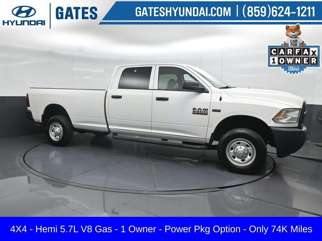 2016 RAM 2500