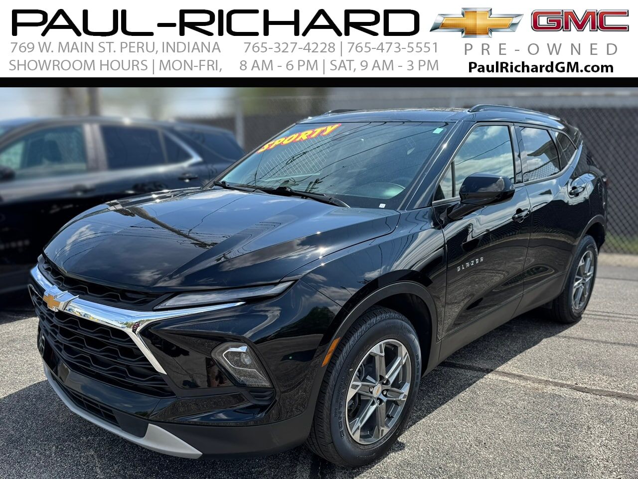 2023 CHEVROLET Blazer