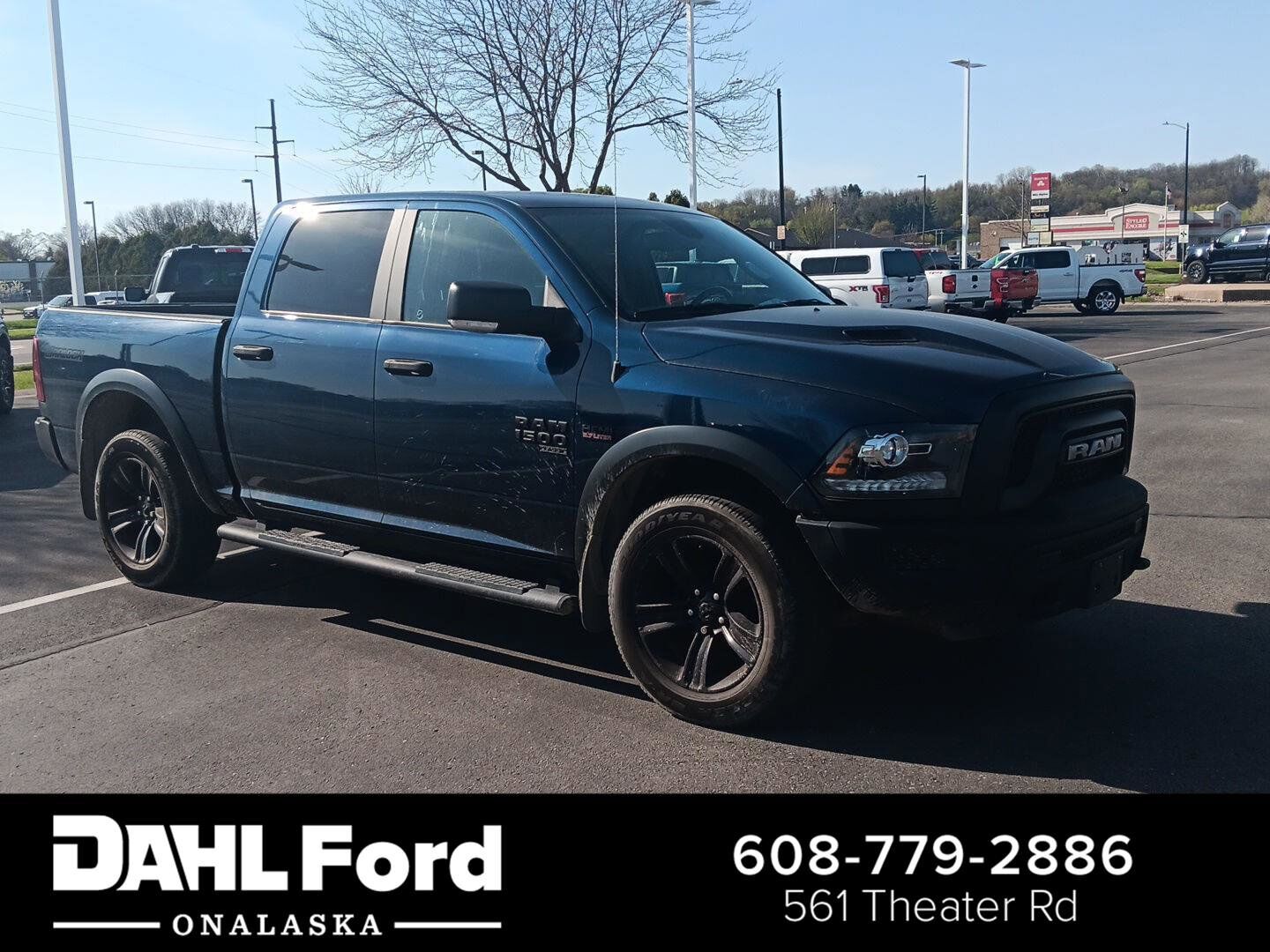 2021 RAM 1500