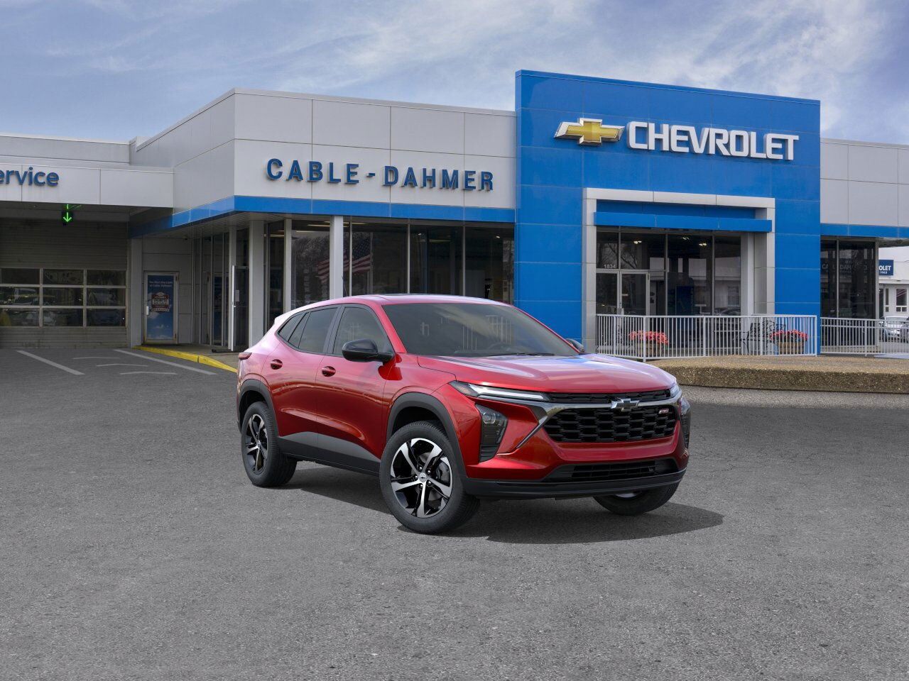2026 CHEVROLET Trax
