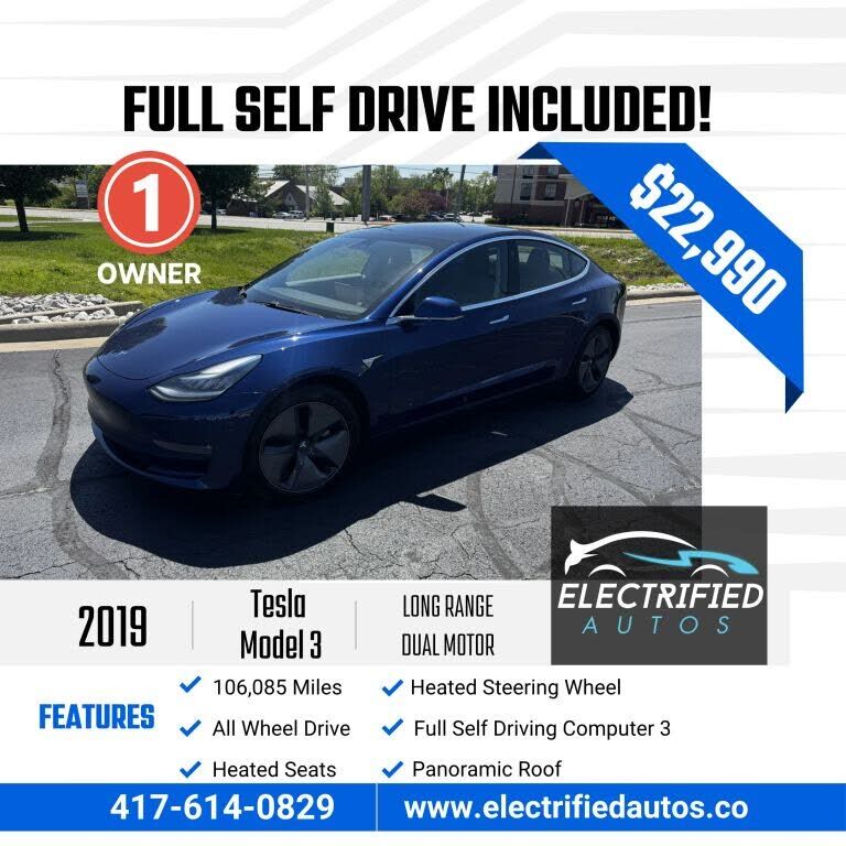 2019 TESLA Model 3