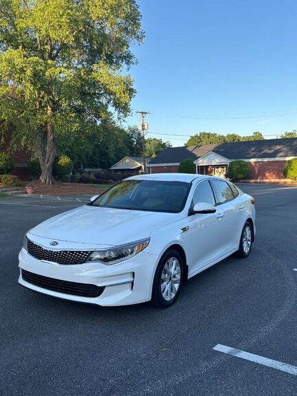 2017 KIA Optima