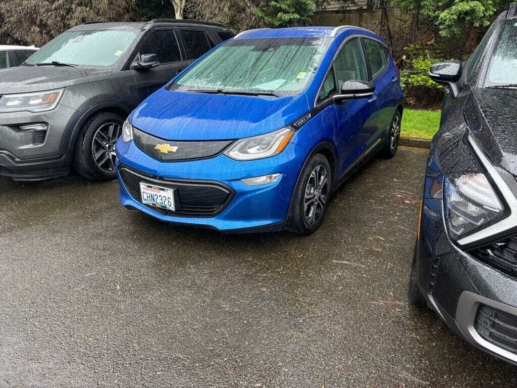 2017 CHEVROLET Bolt EV
