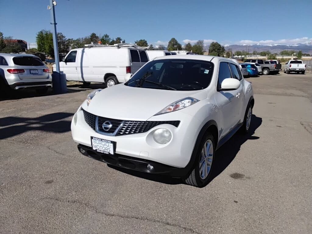 2014 NISSAN Juke