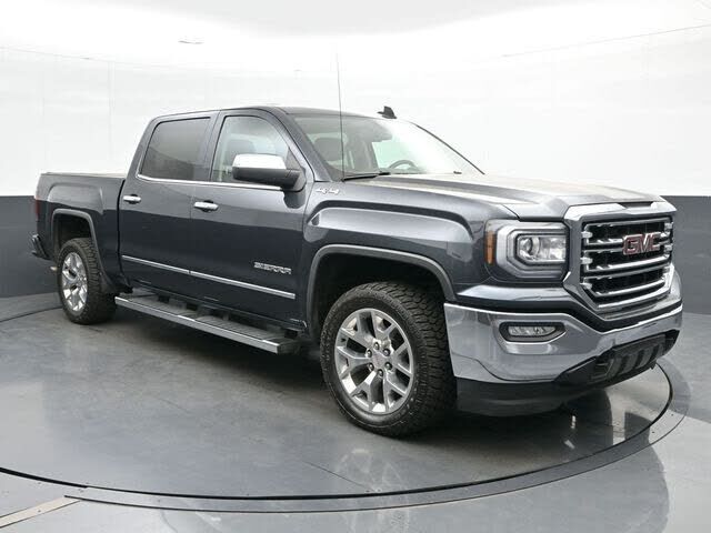 2018 GMC Sierra