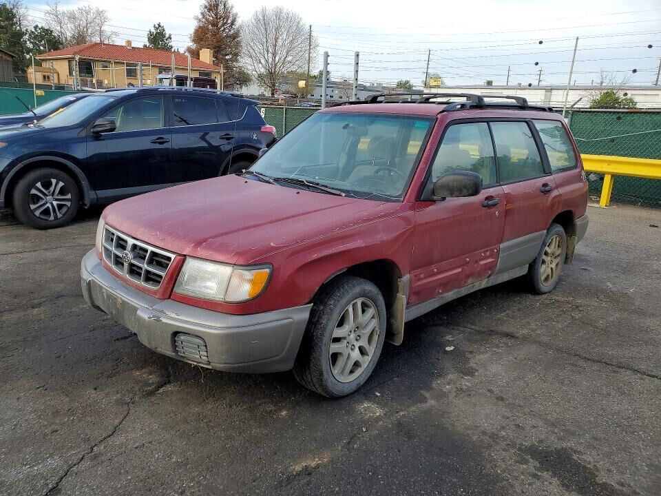 1998 SUBARU Forester