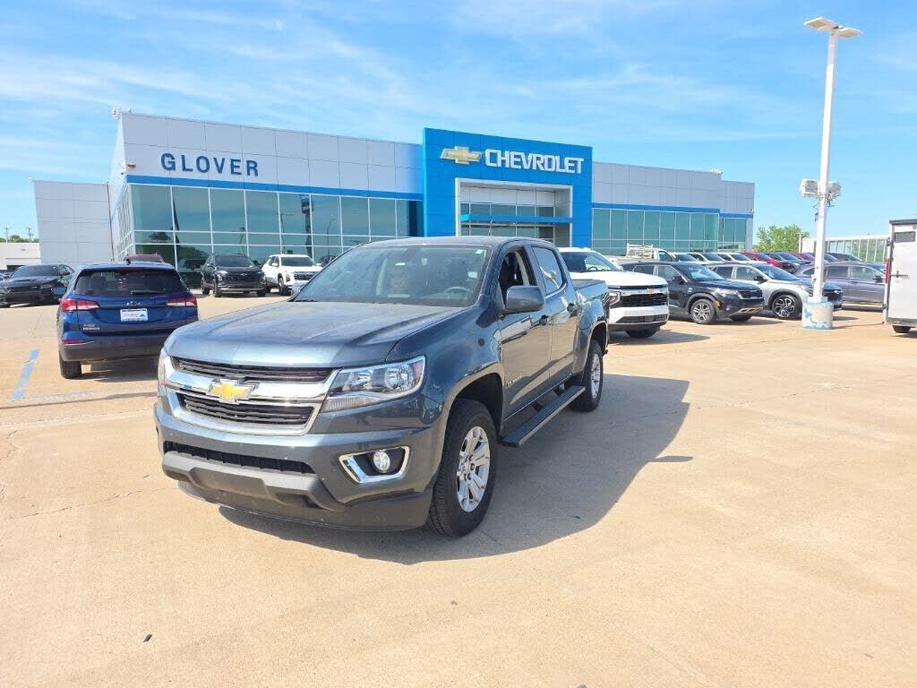 2019 CHEVROLET Colorado