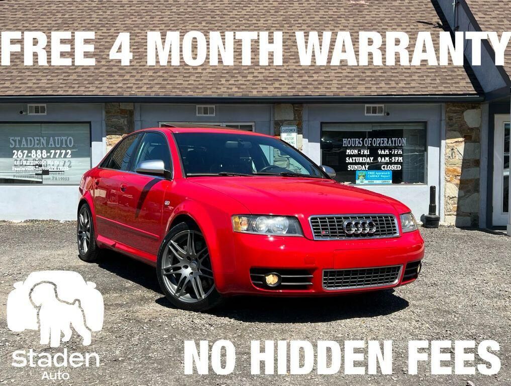 2005 AUDI S4