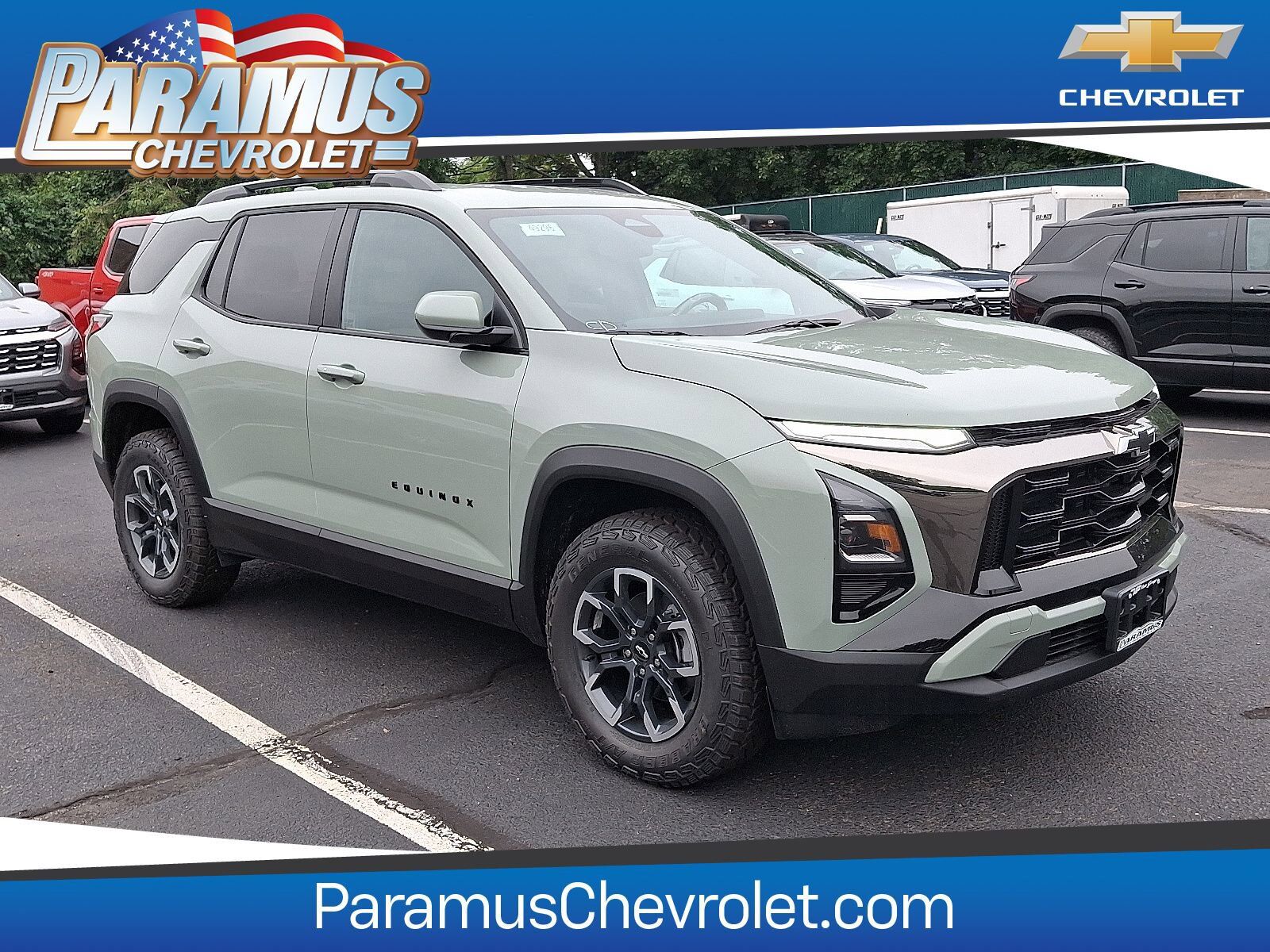 2026 CHEVROLET Equinox