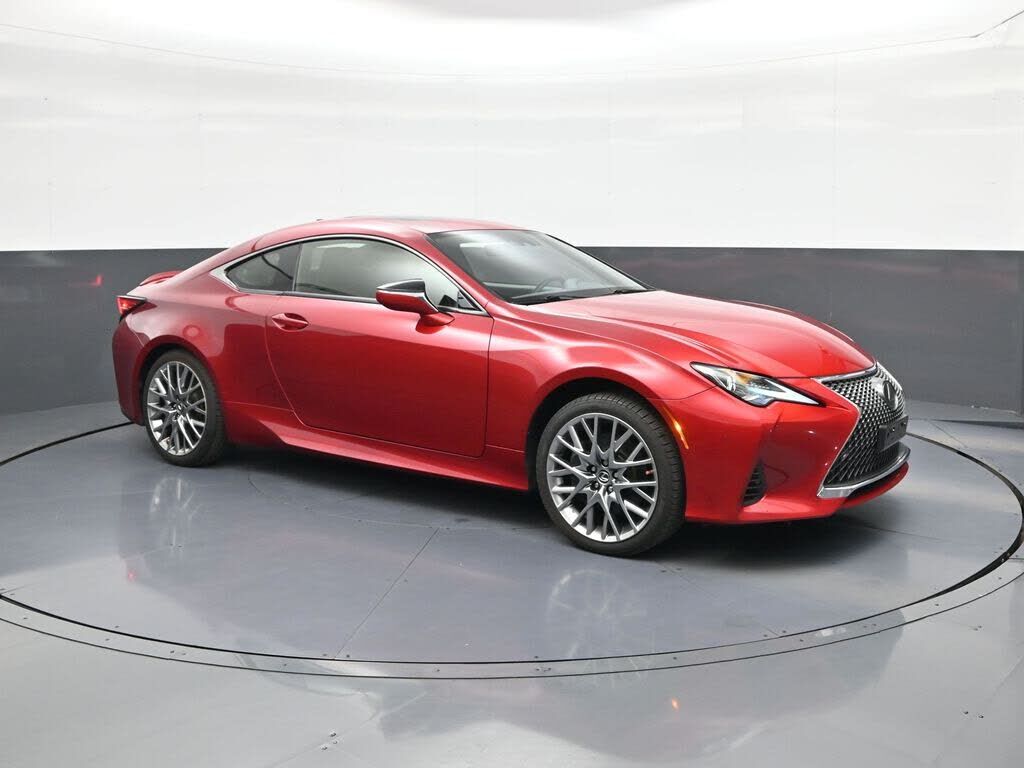 2020 LEXUS RC