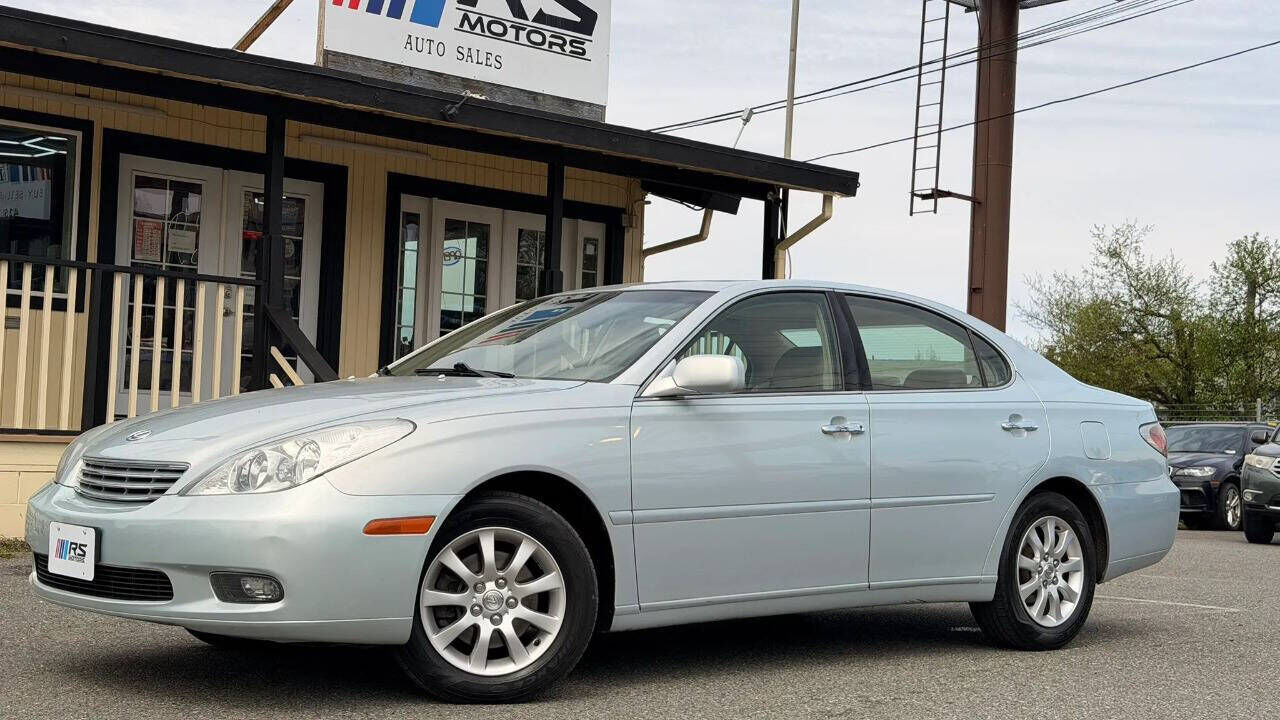 2003 LEXUS ES