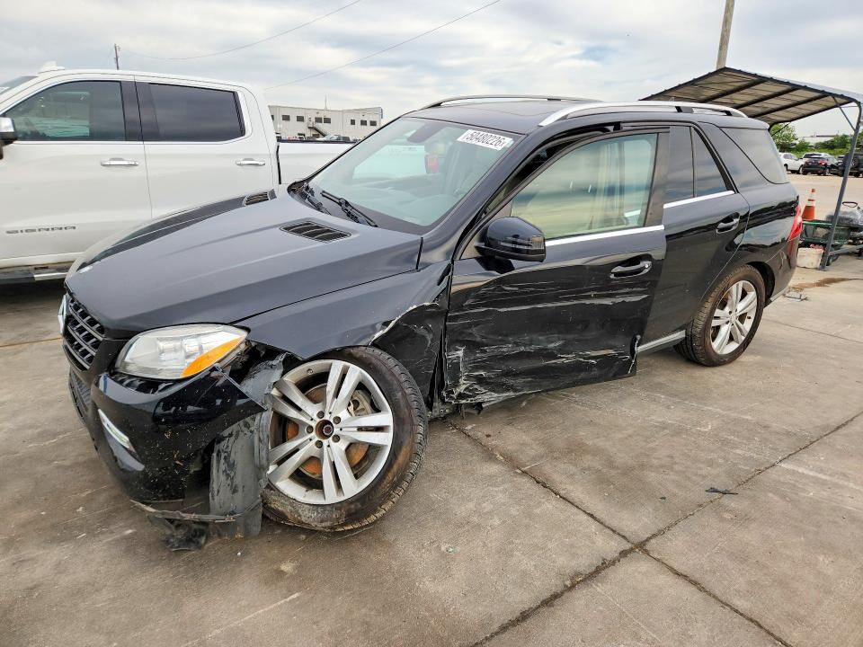 2013 MERCEDES-BENZ ML-Class