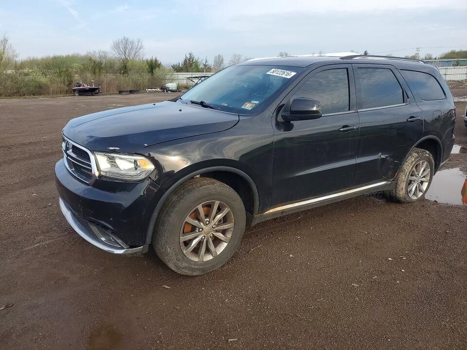 2017 DODGE Durango