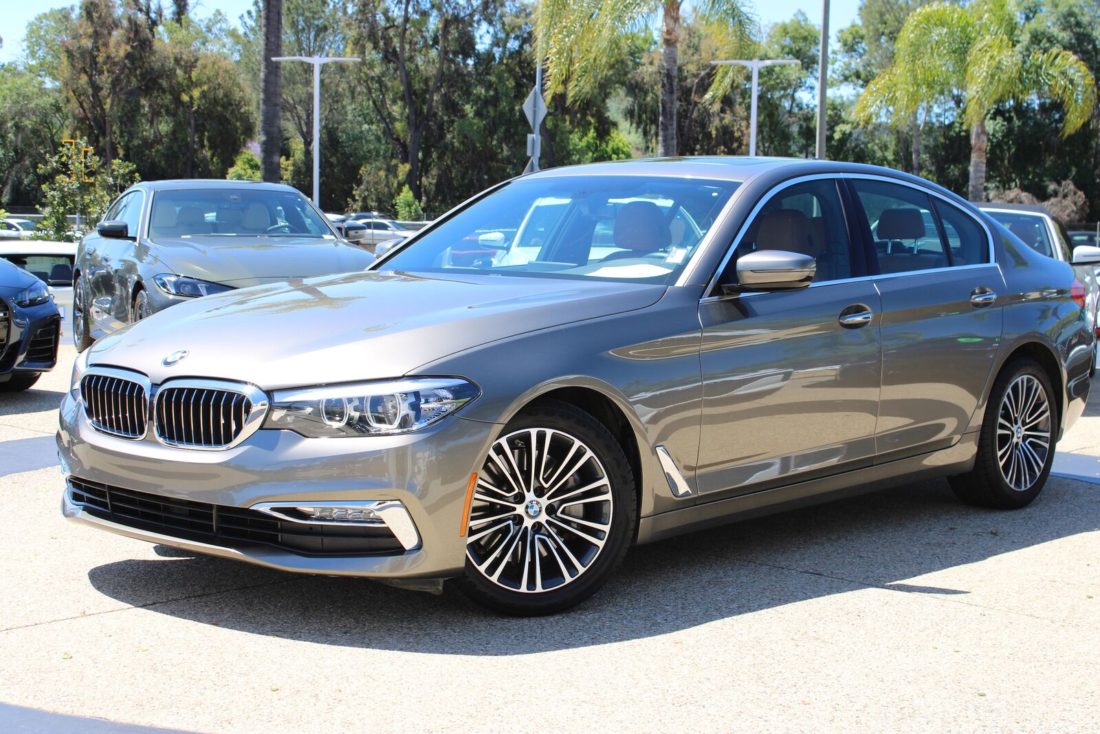 2018 BMW 5 Series