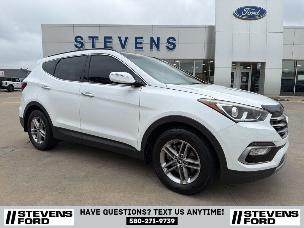 2018 HYUNDAI Santa Fe Sport