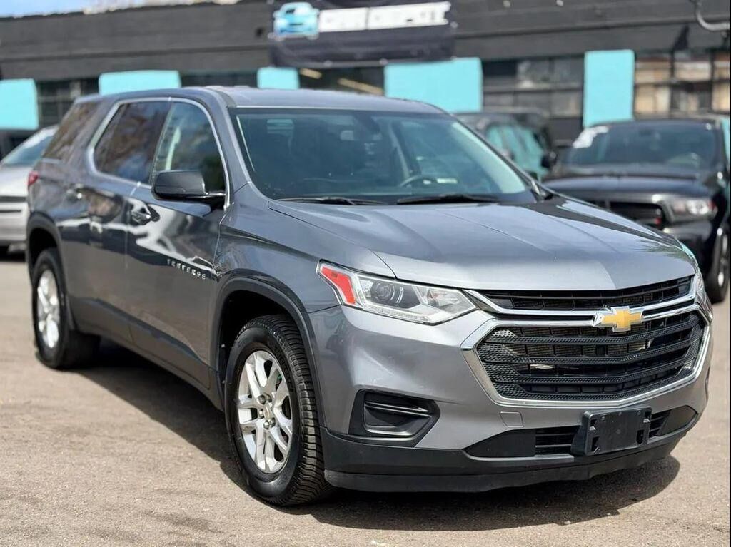 2020 CHEVROLET Traverse