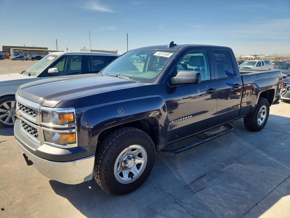 2015 CHEVROLET Silverado
