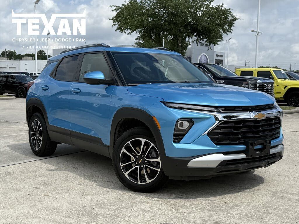 2025 CHEVROLET Trailblazer