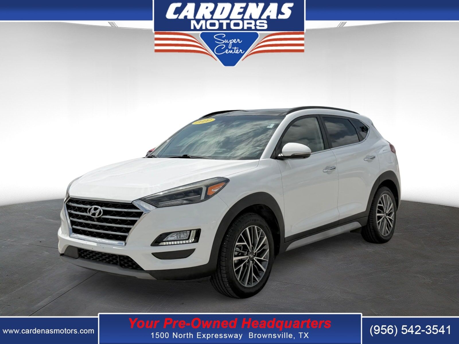 2020 HYUNDAI Tucson