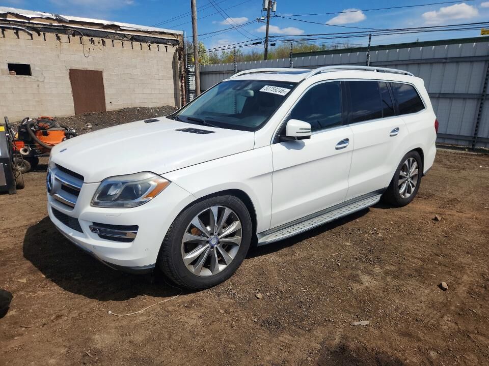 2014 MERCEDES-BENZ GL-Class