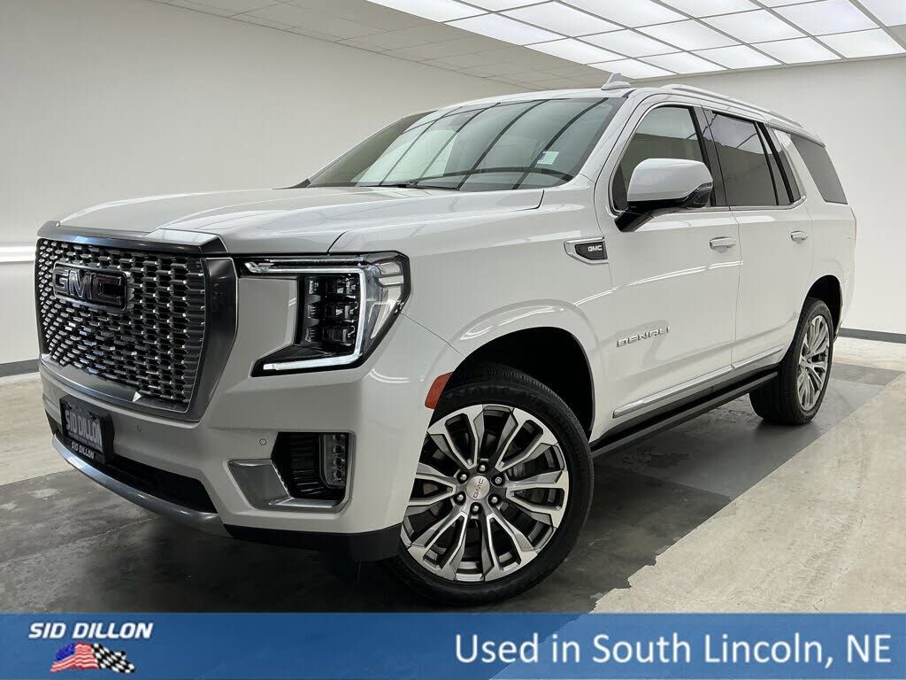 2022 GMC Yukon
